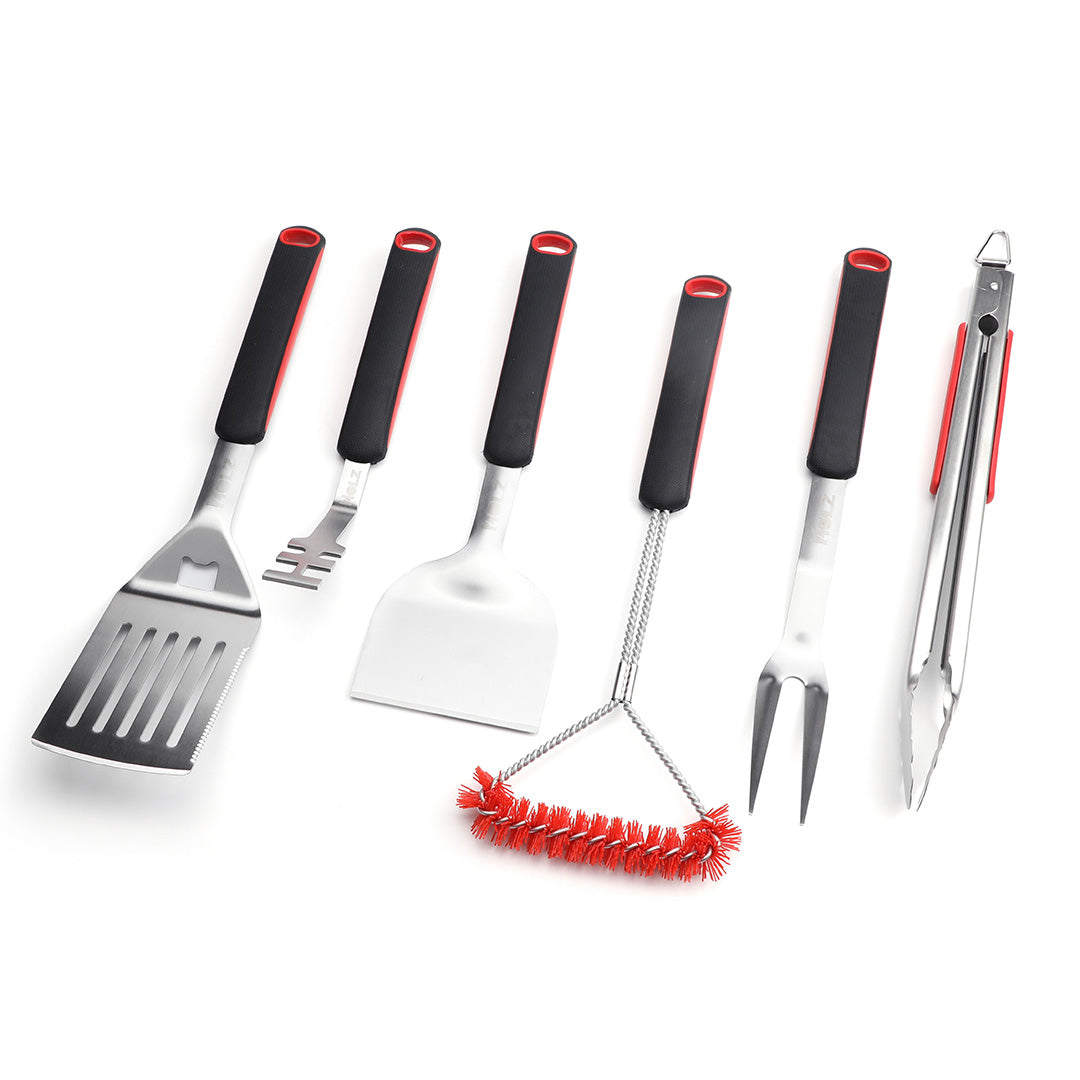 Set de Parrilla de 6 Piezas Holz