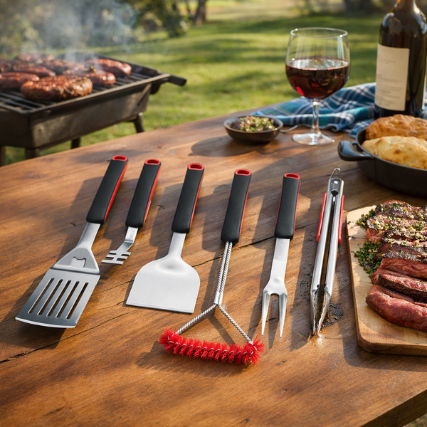 Set de Parrilla de 6 Piezas Holz